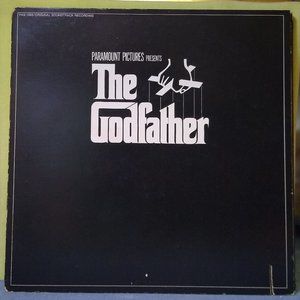 The Godfather 1972 Original Soundtrack Trifold Vinyl Record MINTY Collectible!